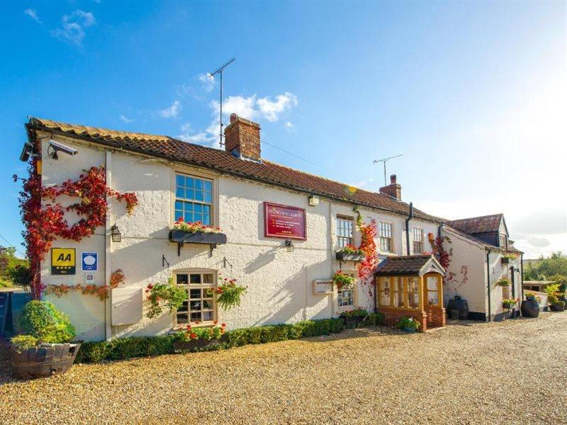 The King William IV Country Inn & Restaurant Sedgeford Exteriör bild