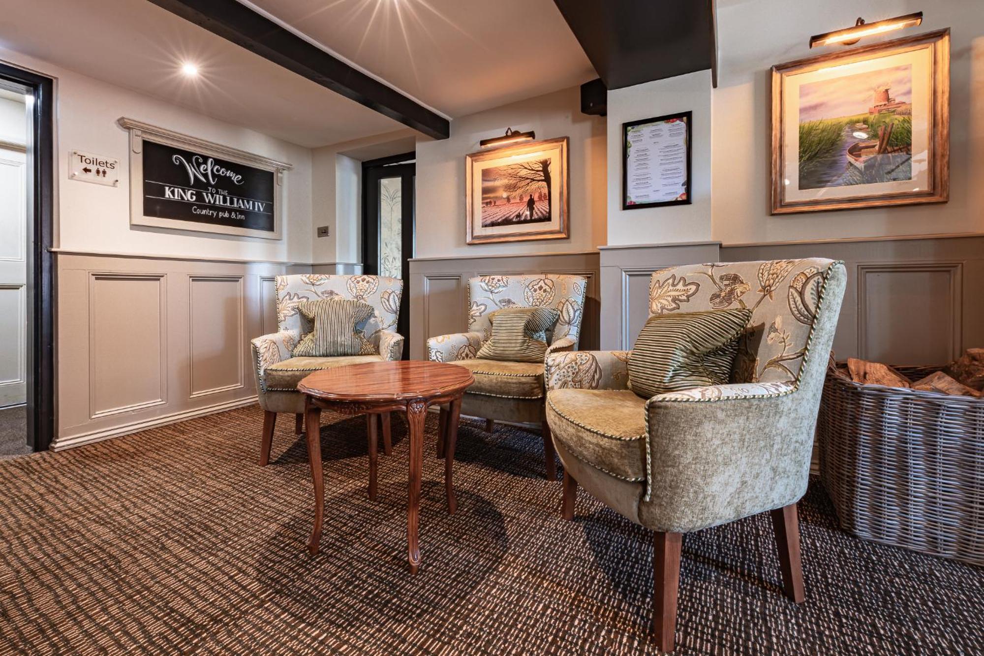 The King William IV Country Inn & Restaurant Sedgeford Exteriör bild