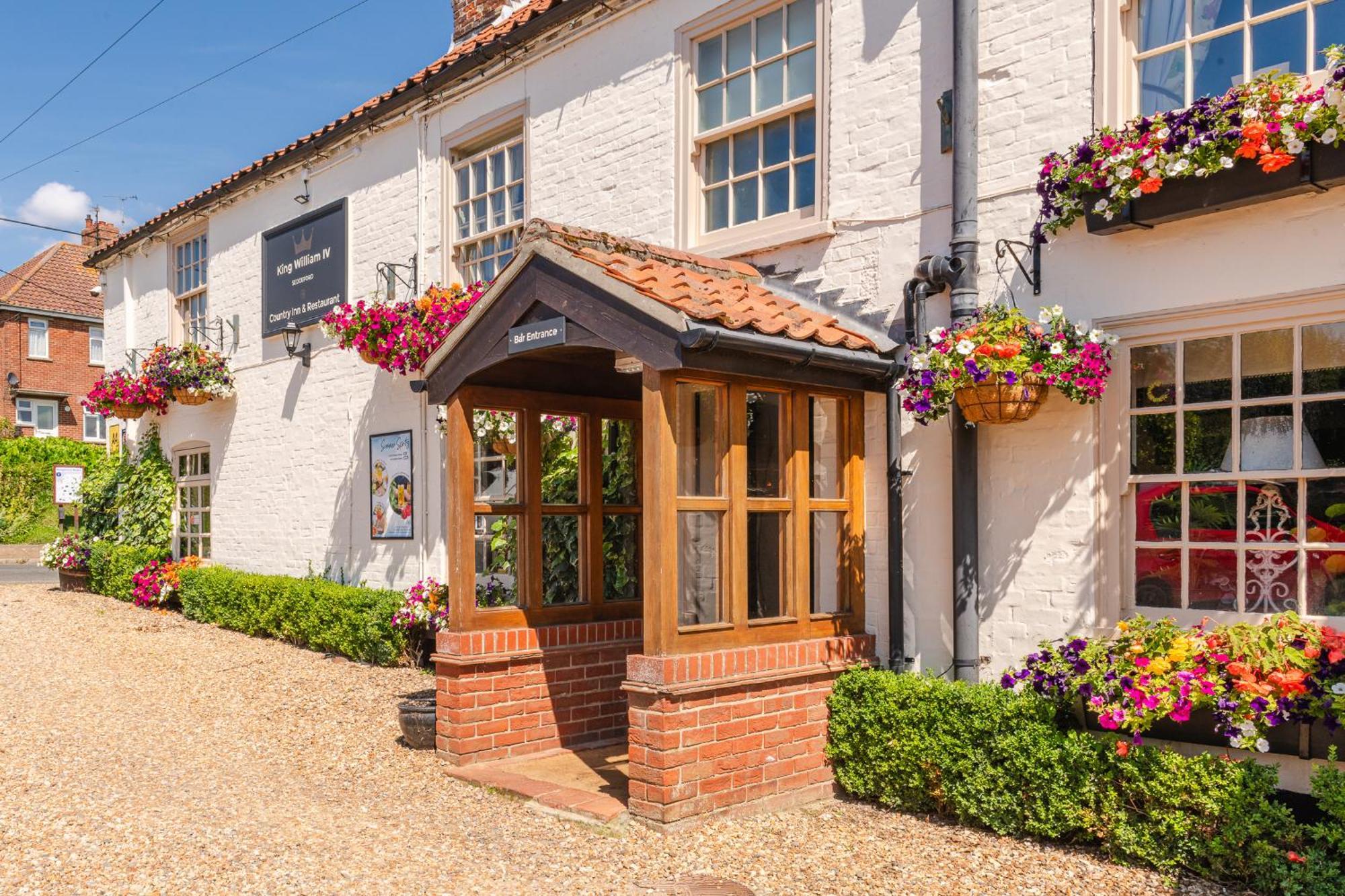 The King William IV Country Inn & Restaurant Sedgeford Exteriör bild