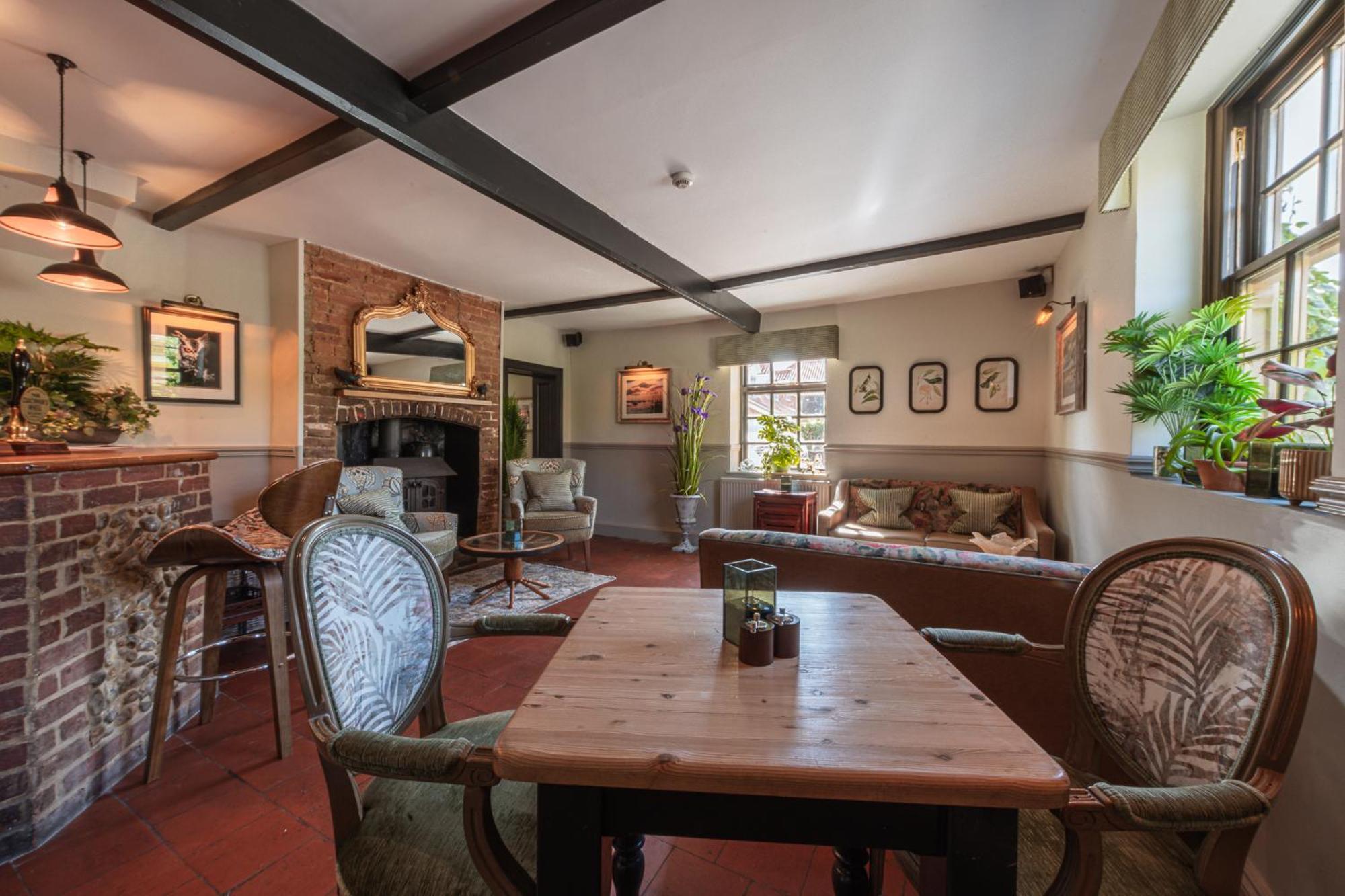 The King William IV Country Inn & Restaurant Sedgeford Exteriör bild