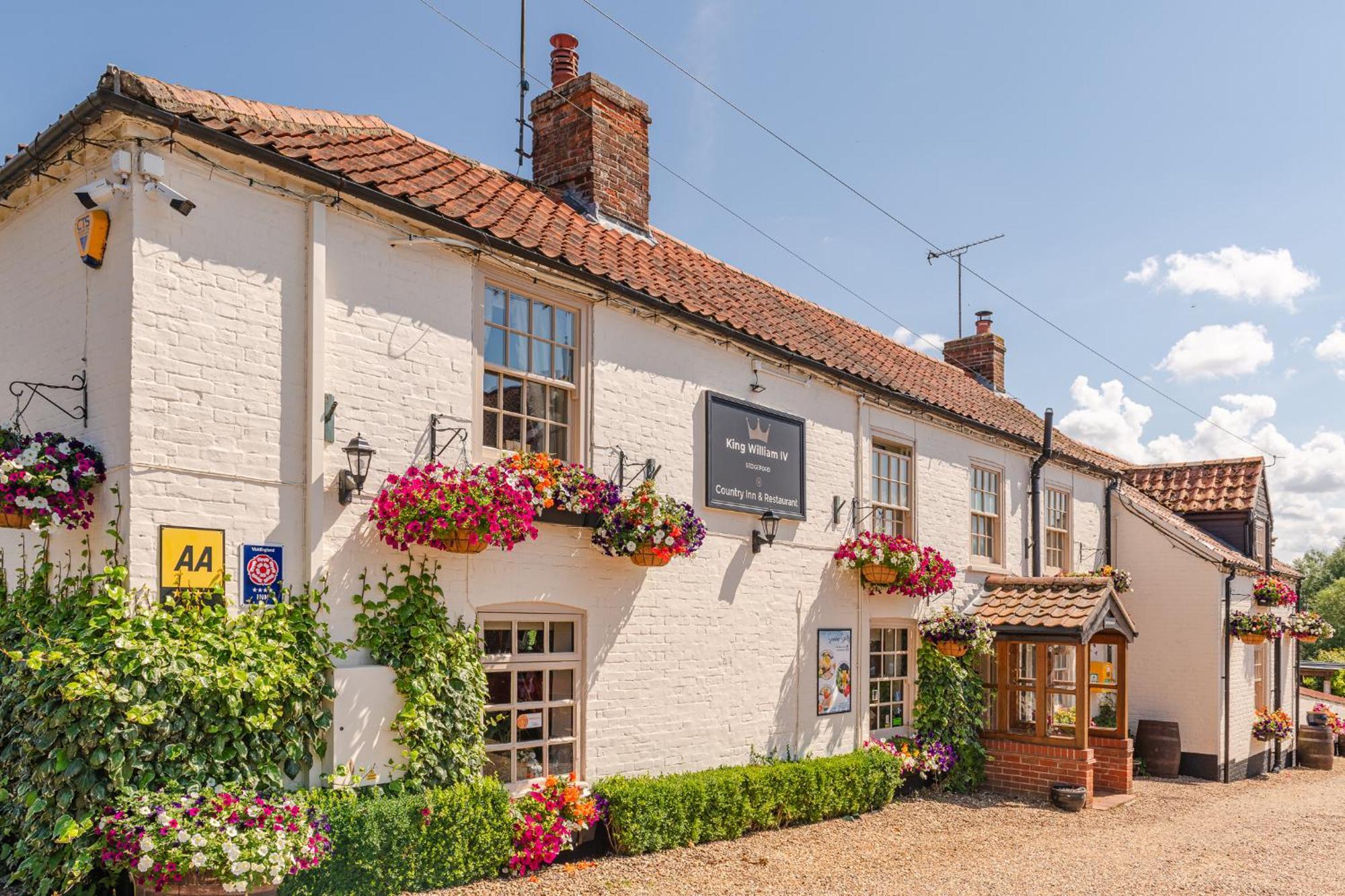 The King William IV Country Inn & Restaurant Sedgeford Exteriör bild