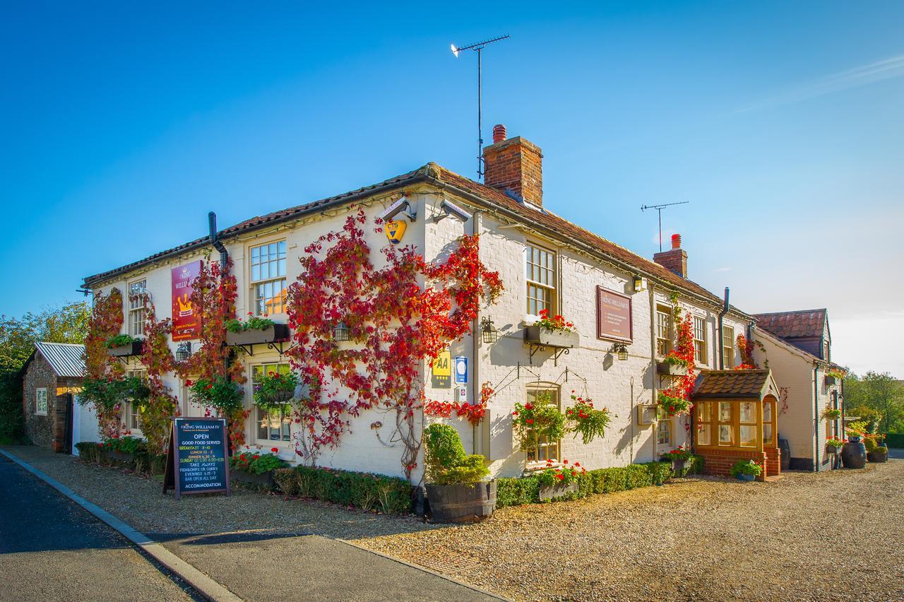 The King William IV Country Inn & Restaurant Sedgeford Exteriör bild